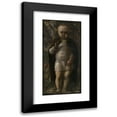 thumbnail image 1 of Andrea Mantegna 9x14 Black Modern Framed Museum Art Print Titled - The Infant Savior (C. 1460), 1 of 5