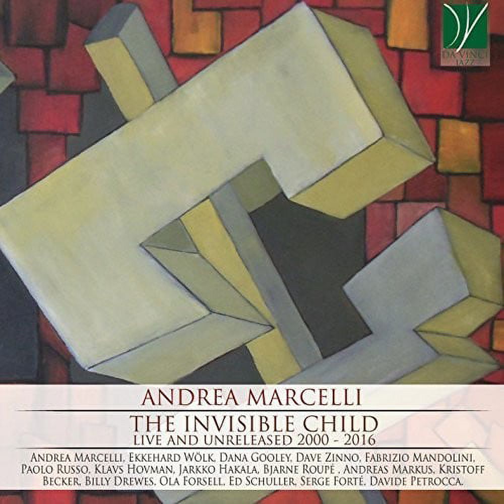 Andrea Marcelli - The Invisible Child: Live And Unreleased 2000-2016 - Music & Performance - CD