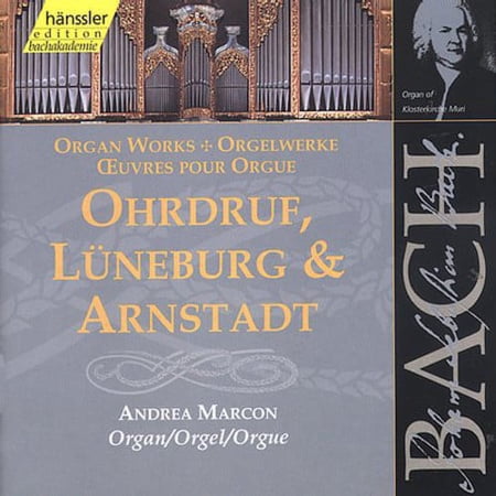 Andrea Marcon - Organ Works - Music & Performance - CD