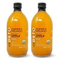 thumbnail image 1 of Andrea Milano Organic Apple Cider Vinegar, 2 Bottles – Non-GMO, Vegan, Bulk, Glass Bottle, 1 of 5