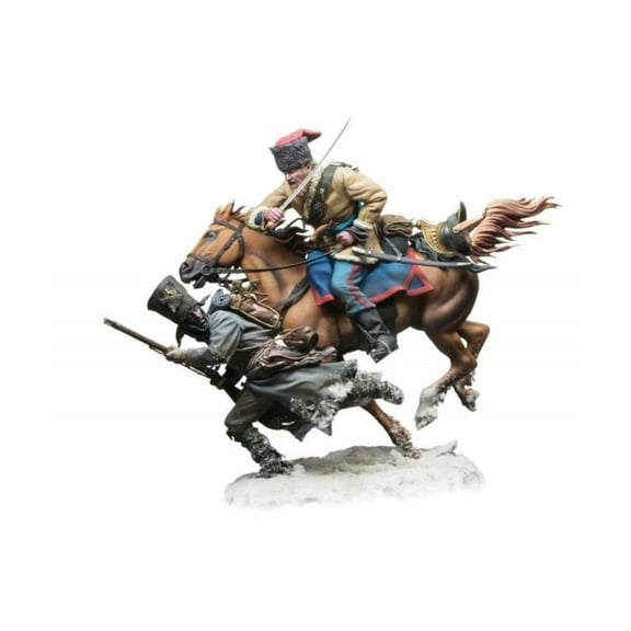 Andrea Miniatures Cossack Attack!, 1812 New