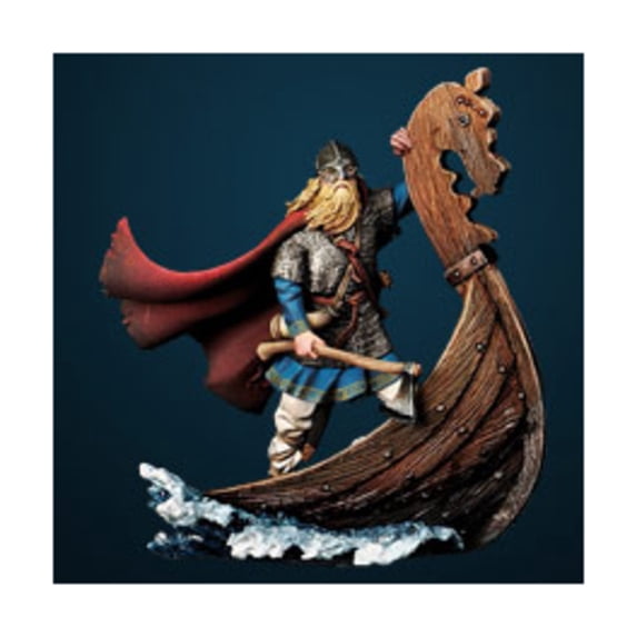 Andrea Miniatures Drakkar Raider New