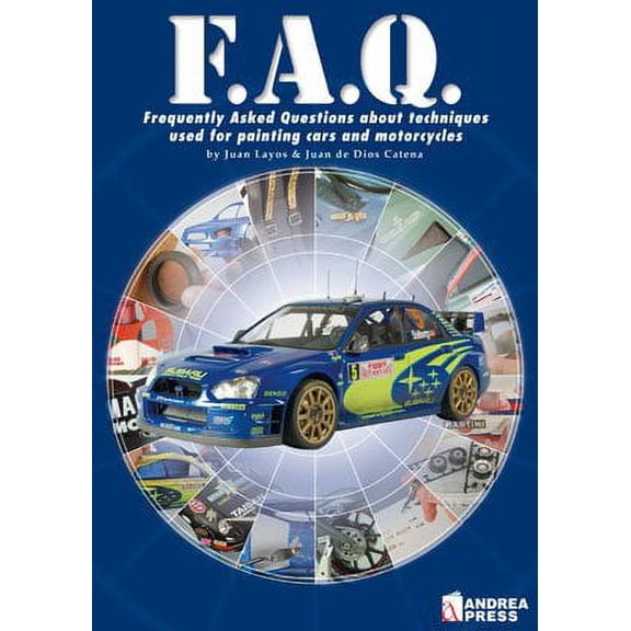 Andrea Miniatures Frequently Asked Questions About Modelling Cars & Motorcycles New