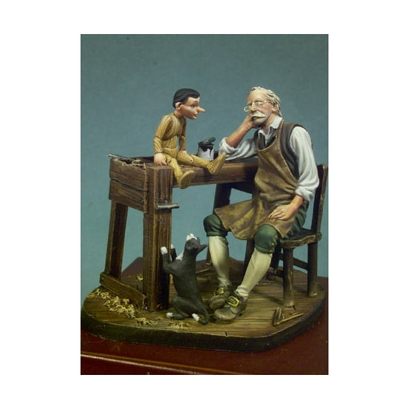 Andrea Miniatures Gepetto's Dream New
