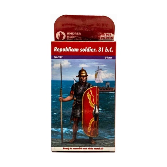 Andrea Miniatures Republican Soldier 31 B.C. New