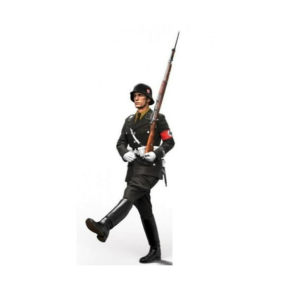 Andrea Miniatures Soldat im Stechschritt, 1939 (1/35) New