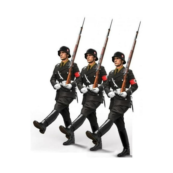 Andrea Miniatures Soldat im Stechschritt, 1939 (1/72) New