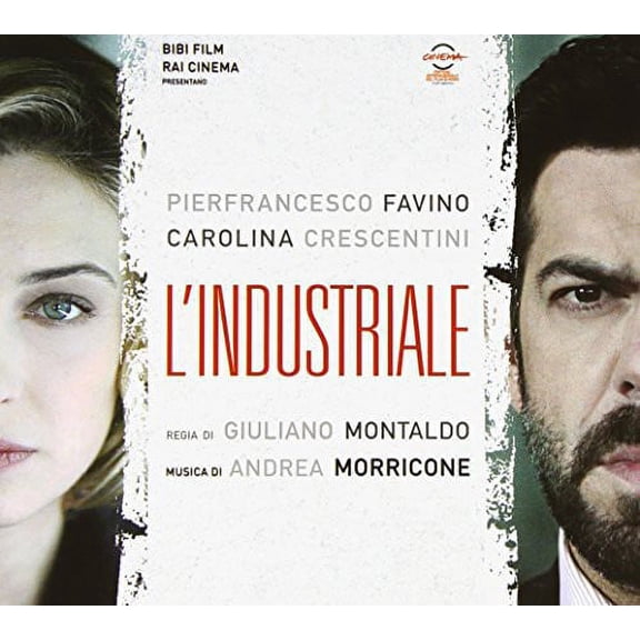 Andrea Morricone - L'industriale Soundtrack - CD