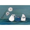 thumbnail image 1 of "Andrea Mouse Tea Party" Painting Print on Wrapped Canvas, 1 of 7