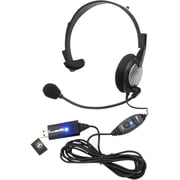Andrea NC-181 VM USB On-Ear Mono Monaural Headset