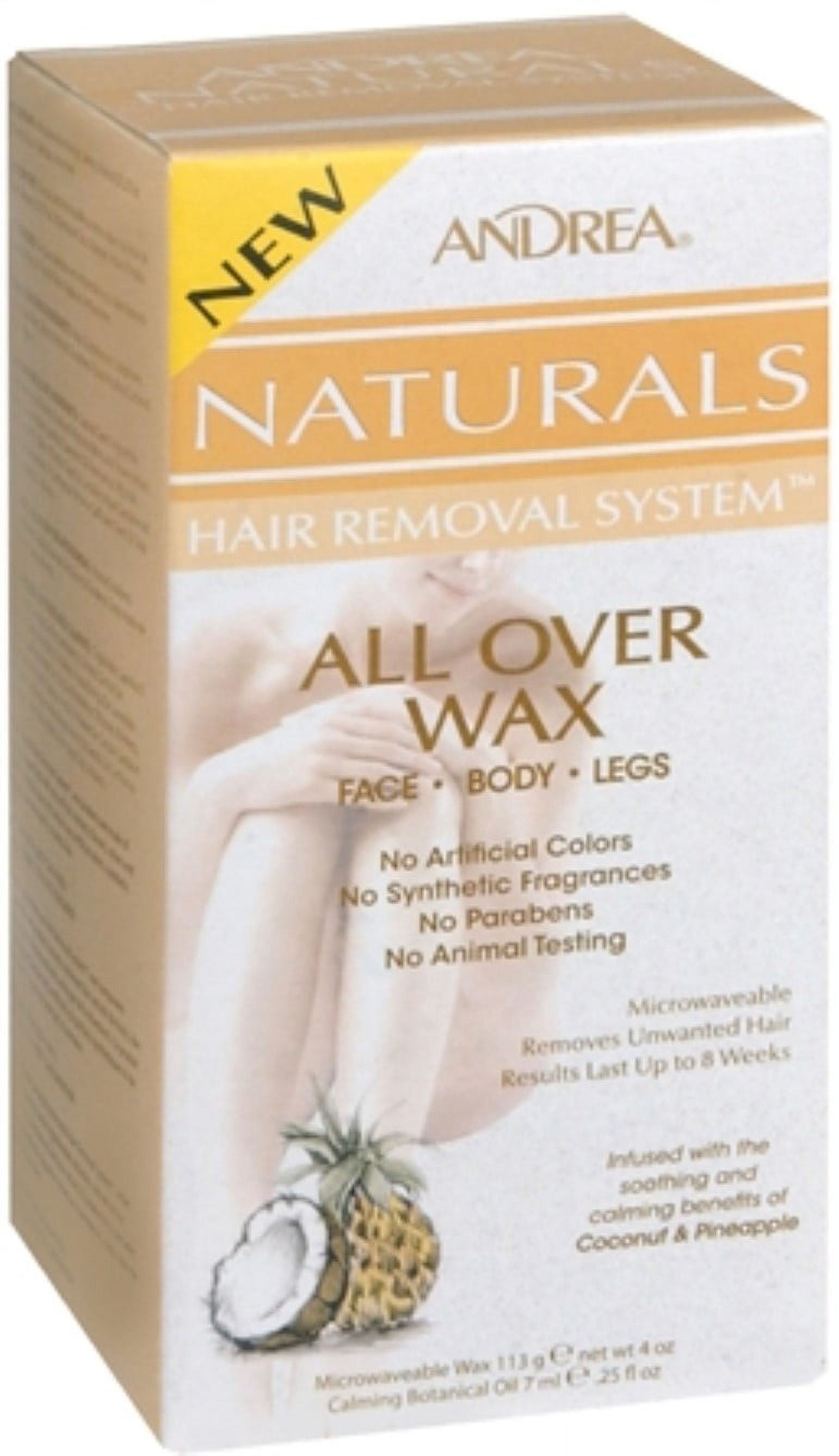 Andrea Naturals All Over Wax