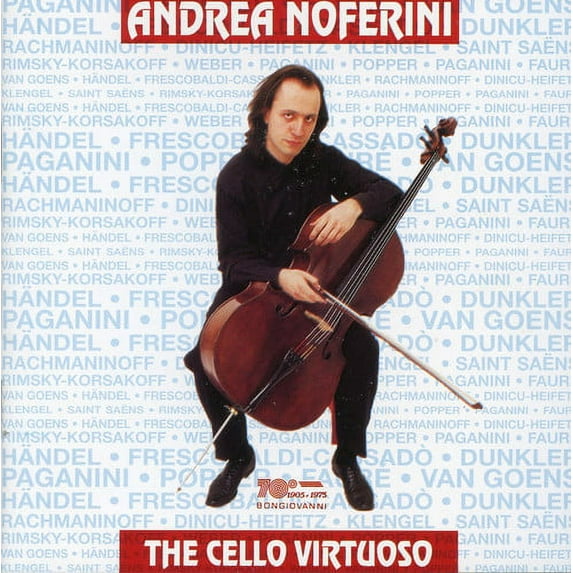 Andrea Noferini - Cello Virtuoso - Music & Performance - CD