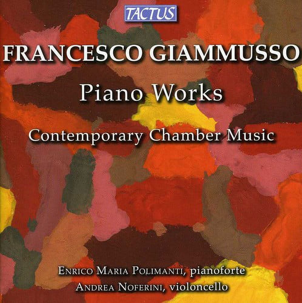 Andrea Noferini - Piano Works - Music & Performance - CD