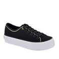thumbnail image 1 of Andrea Platform Canvas Sneakers 63381, 1 of 1