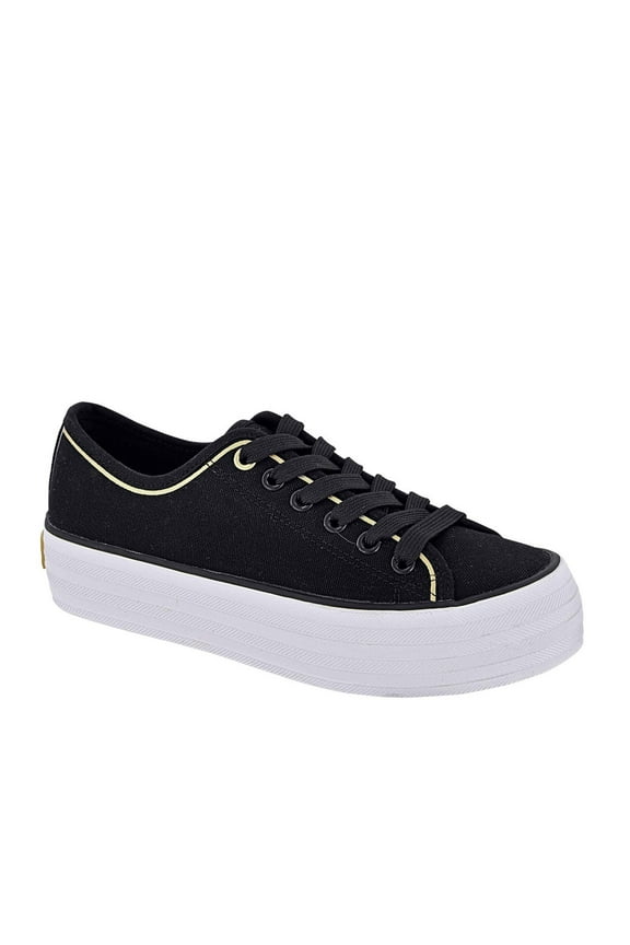 Platform Canvas Sneakers 63381