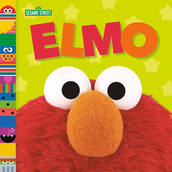 Elmo (Sesame Street Friends) (Board Book)