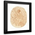 thumbnail image 1 of Andrea Pozzo 18x24 Black Modern Framed Museum Art Print Titled - Self-Portrait (1703), 1 of 5