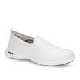 thumbnail image 1 of Andrea Professional Leather Moccasins Ultra Comfort Work Shoes 88671, 1 of 2