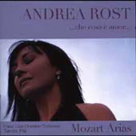 Andrea Rost - Arias for Soprano / Che Cosa E Amor - Music & Performance - CD