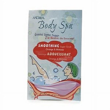 Andrea Smoothing Sugar Scrub, 0.5 Oz