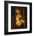 thumbnail image 1 of Andrea Solario 17x24 Black Modern Framed Museum Art Print Titled - Behold the Man, 1 of 5