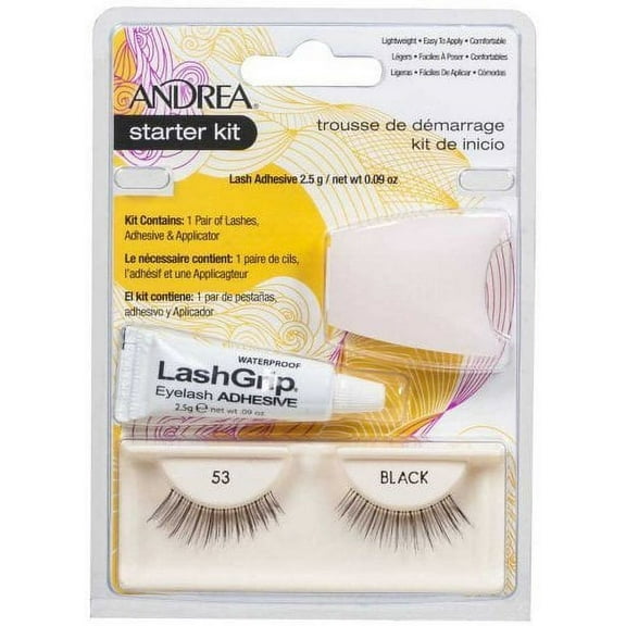 Andrea Strip Lashes Starter Kit #53
