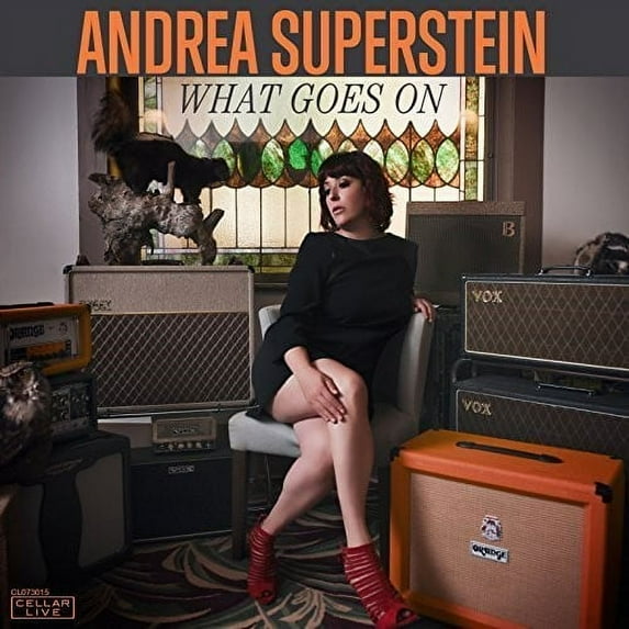 Andrea Superstein - What Goes on - Jazz - CD