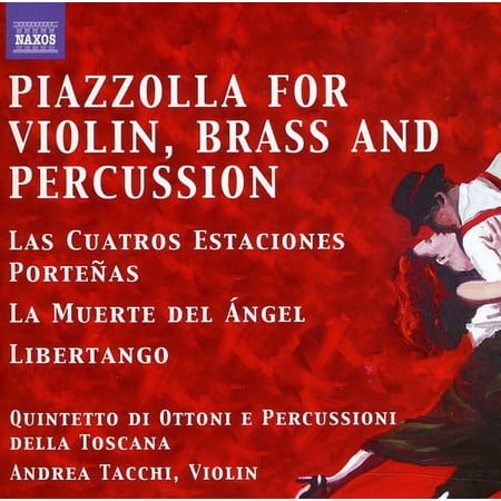 Andrea Tacchi - Tangos for Violin Brass & Percussion Quintet - Music & Performance - CD