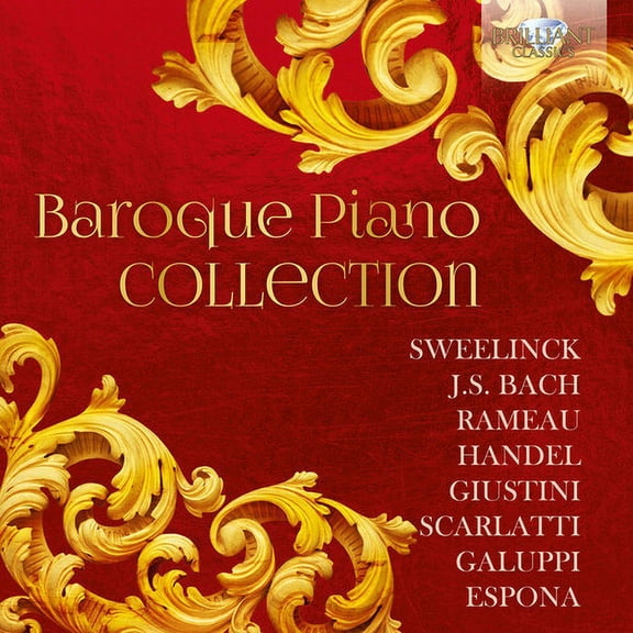 Andrea Vivanet - Baroque Piano Collection - Music & Performance - CD