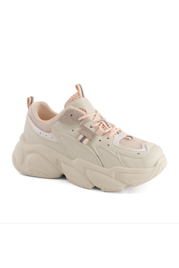 Women’s Chunky Fashion Sneakers with Platform Sole 90063 - 3772027