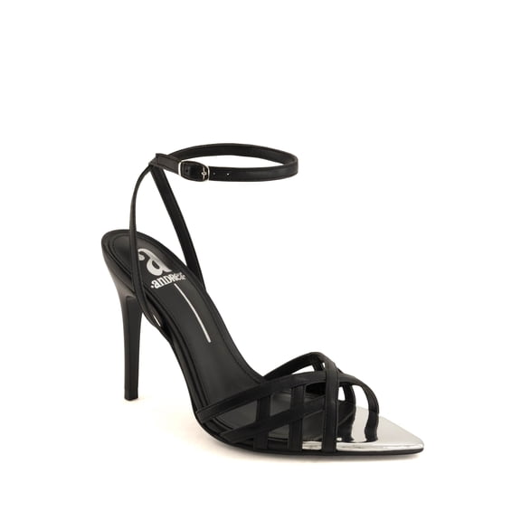 Andrea Women's Heeled Ankle Strap Dress Sandals 94018-3863787