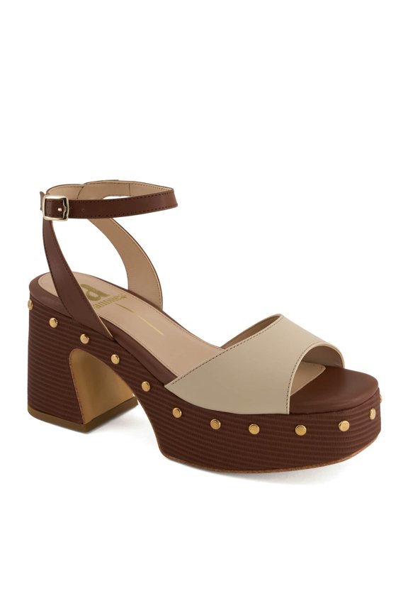 Women's Heeled Platform Sandals 95285-3898529