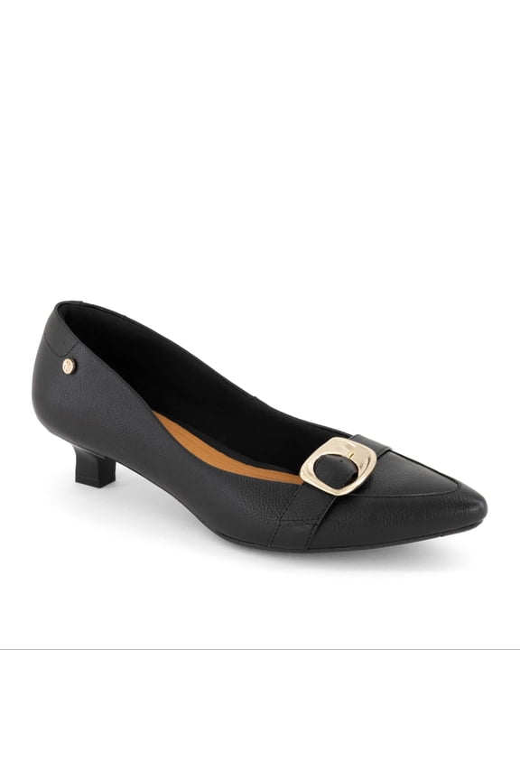 Women's Kitten Heel Pumps 94753