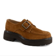 Andrea Womens Leather Loafers 95871-3910245