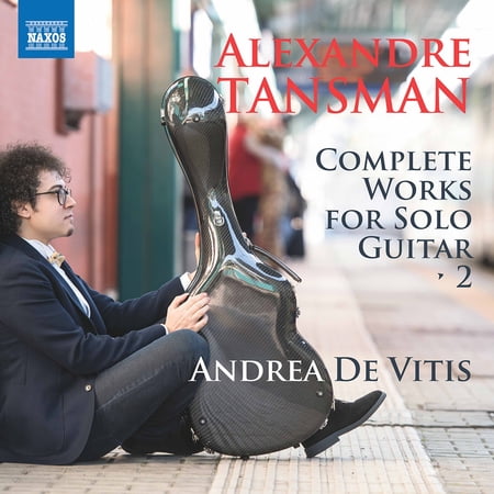 Andrea de Vitis - Works for Solo Guitar 2 - Music & Performance - CD