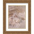 thumbnail image 1 of Andrea del Castagno 2x Matted 20x24 Gold Ornate Framed Art Print 'Madonna and Child', 1 of 2