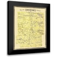 thumbnail image 1 of Andreas 12x14 Black Modern Framed Museum Art Print Titled - Kosciusko Indiana Landowner - Andreas 1876, 1 of 5