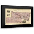 thumbnail image 1 of Andreas 14x10 Black Modern Framed Museum Art Print Titled - Brown Nicollet Minnesota Landowner - Andreas 1874, 1 of 5