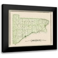 thumbnail image 1 of Andreas 14x12 Black Modern Framed Museum Art Print Titled - Switzerland Indiana - Andreas 1876, 1 of 5