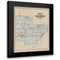 thumbnail image 1 of Andreas 15x17 Black Modern Framed Museum Art Print Titled - Carver Minnesota Landowner - Andreas 1874, 1 of 5