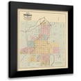 thumbnail image 1 of Andreas 15x17 Black Modern Framed Museum Art Print Titled - Faribault Minnesota - Andreas 1874, 1 of 5