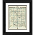 thumbnail image 1 of Andreas 15x18 Black Ornate Wood Framed with Double Matting Museum Art Print Titled - Winneshiek Iowa Landowner - Andreas 1874, 1 of 4