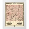 thumbnail image 1 of Andreas 15x18 White Modern Wood Framed Museum Art Print Titled - Taylor Iowa Landowner - Andreas 1875, 1 of 4