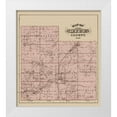 thumbnail image 1 of Andreas 20x22 White Modern Wood Framed Museum Art Print Titled - Rice Minnesota Landowner - Andreas 1874, 1 of 4