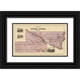 thumbnail image 1 of Andreas 24x16 Black Ornate Wood Framed with Double Matting Museum Art Print Titled - Brown  Nicollet Minnesota Landowner - Andreas 1874, 1 of 4
