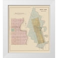 thumbnail image 1 of Andreas 26x29 White Modern Wood Framed Museum Art Print Titled - New Auburn, New Ulm Minnesota - Andreas 1874, 1 of 4