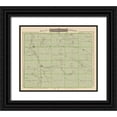 thumbnail image 1 of Andreas 30x26 Black Ornate Wood Framed with Double Matting Museum Art Print Titled - Faribault Minnesota Landowner - Andreas 1874, 1 of 4