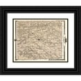 thumbnail image 1 of Andreas 32x26 Black Ornate Wood Framed with Double Matting Museum Art Print Titled - Davie Iowa Landowner - Andreas 1875, 1 of 4