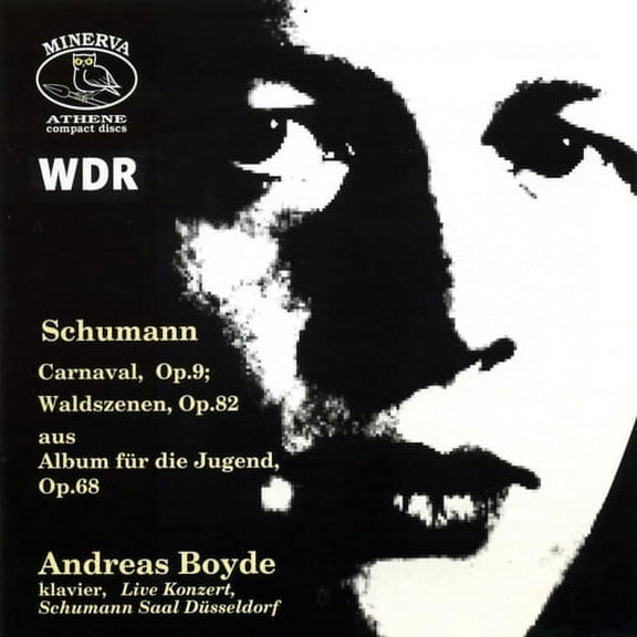Andreas Boyde - Carnaval / Waldszenen - Music & Performance - CD
