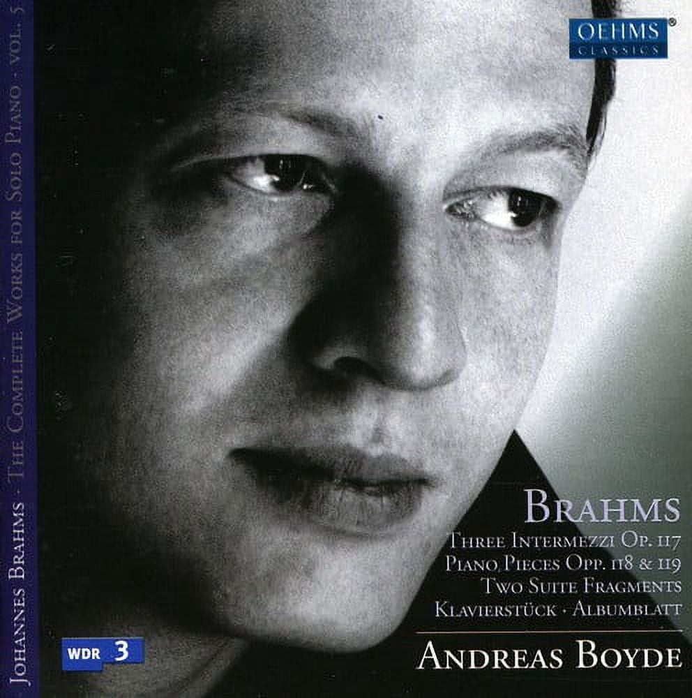 Andreas Boyde - Complete Works for Solo Piano 5 - Music & Performance - CD